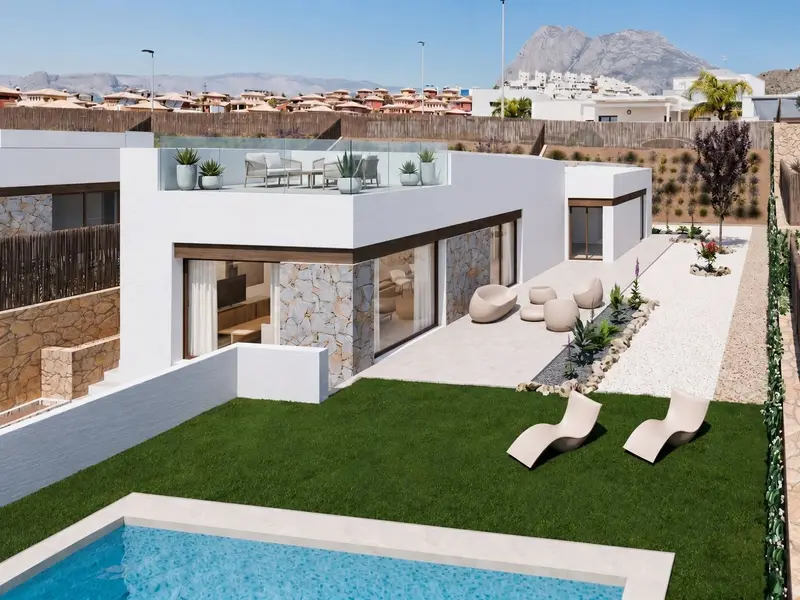 Villa de 3 dormitorios en Finestrat, Costa Blanca — foto 10 de 28
