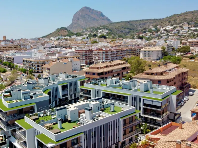 Wohnung mit 3 Schlafzimmern in Jávea, Costa Blanca — Foto 3 von 30