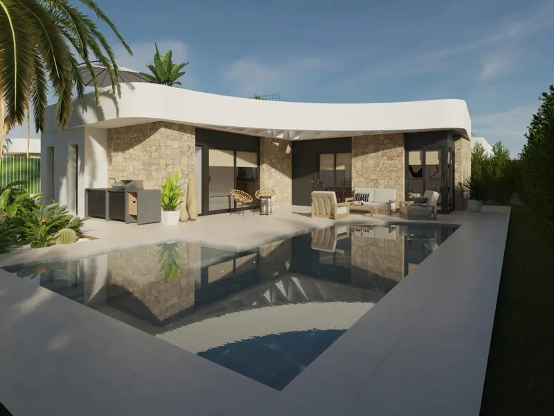 Villa with 3 bedrooms in Los Montesinos, Costa Blanca — photo 21 of 30