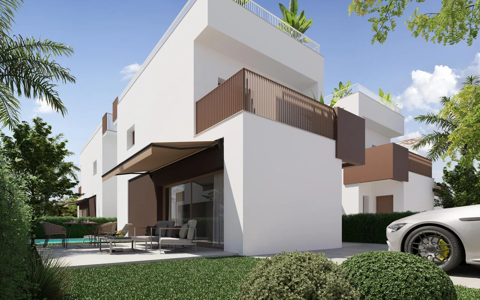 Villa de 3 dormitorios en San Fulgencio, Costa Blanca — foto 1 de 14