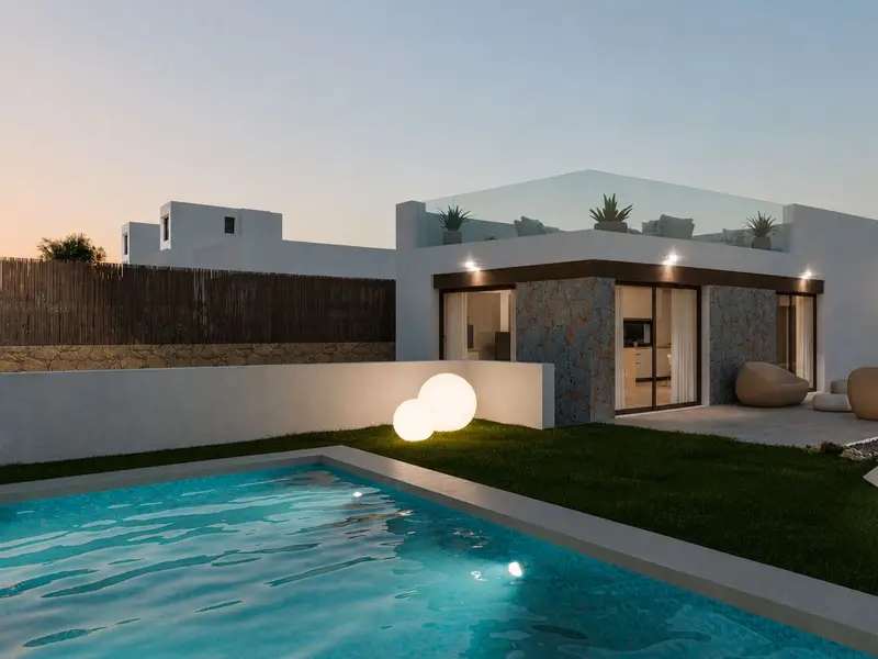 Villa de 3 dormitorios en Finestrat, Costa Blanca — foto 23 de 28