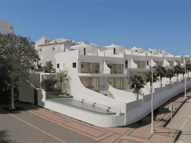 Bungalow mit 2 Schlafzimmern in Torrevieja, Costa Blanca — Foto 3 von 22