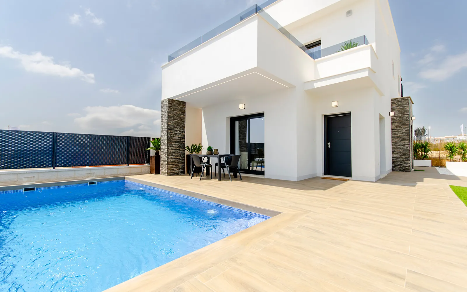 Chalet independiente de 3 dormitorios en Orihuela Costa, Costa Blanca — foto 1 de 1