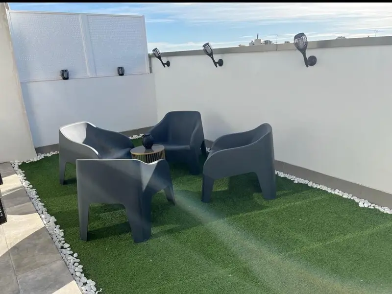 Penthouse with 3 bedrooms in Elche, Costa Blanca — photo 9 of 12