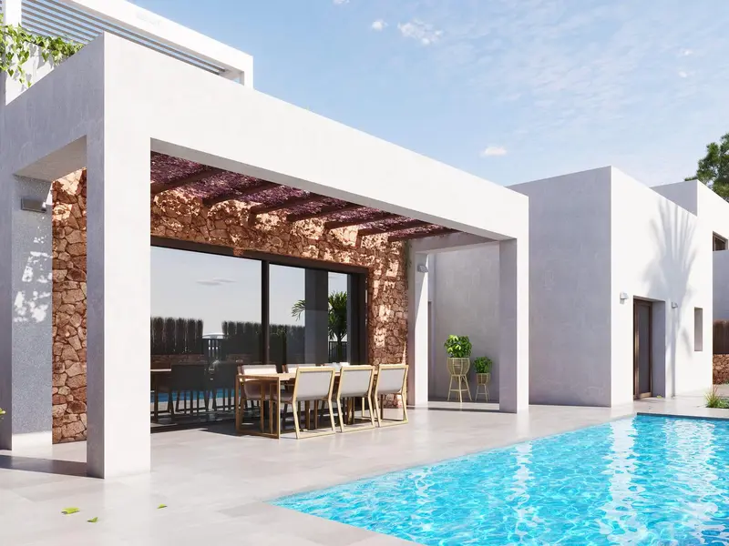 Villa de 3 dormitorios en Orihuela Costa, Costa Blanca — foto 28 de 29