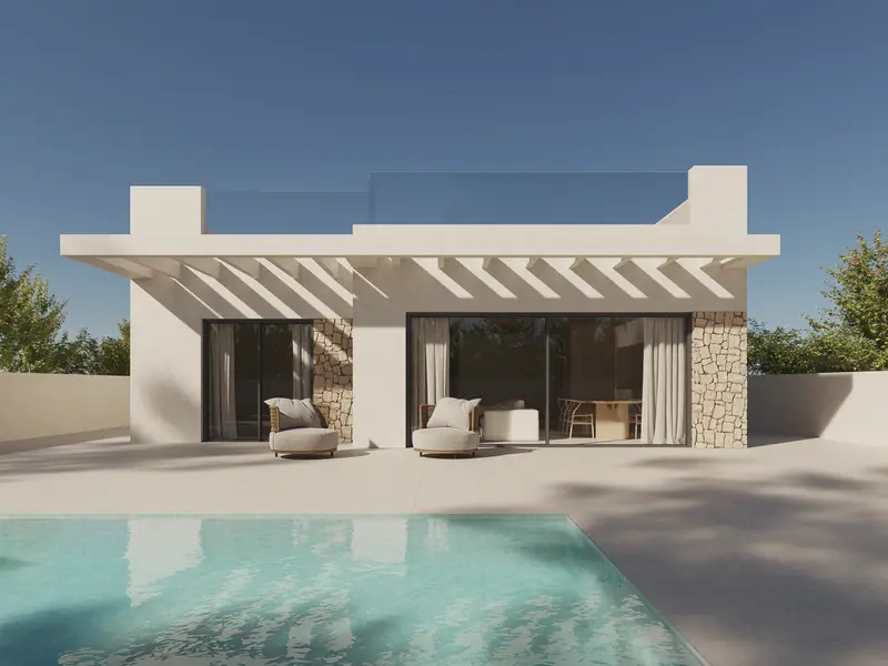 Chalet independiente en Polop, Costa Blanca