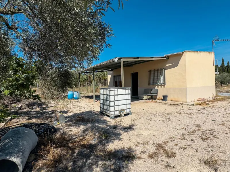 Casa de campo en Crevillent, Costa Blanca — foto 20 de 30