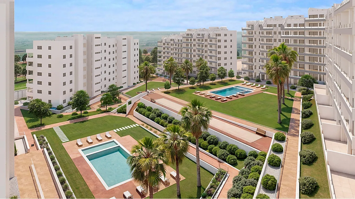 Rez-de-chaussée avec 2 chambres à San Miguel de Salinas, Costa Blanca — photo 1 sur 1