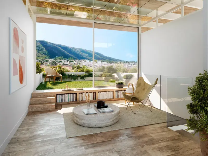 Wohnung mit 2 Schlafzimmern in Alfaz del Pi, Costa Blanca — Foto 4 von 23