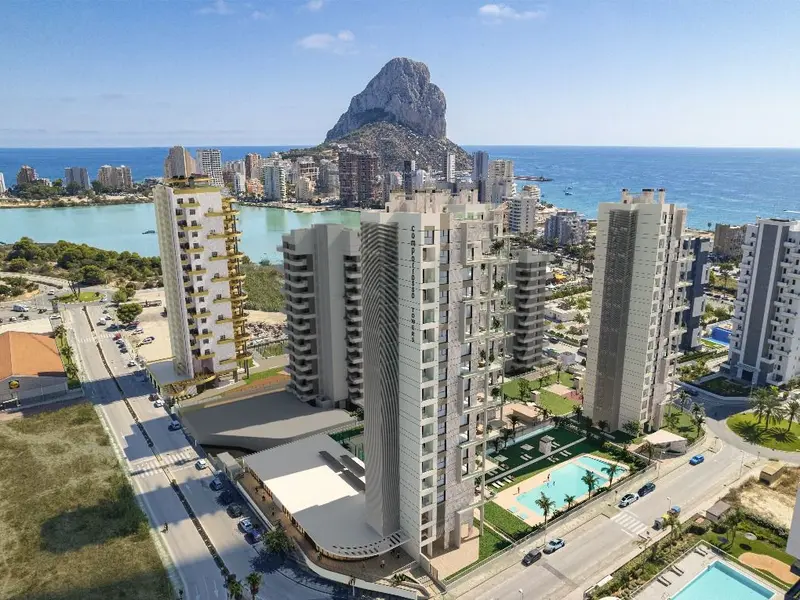 Apartamento de 3 dormitorios en Calpe, Costa Blanca — foto 25 de 30
