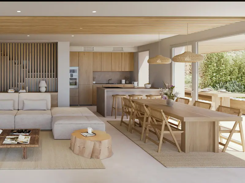 Villa de 3 dormitorios en Llíber, Costa Blanca — foto 4 de 20