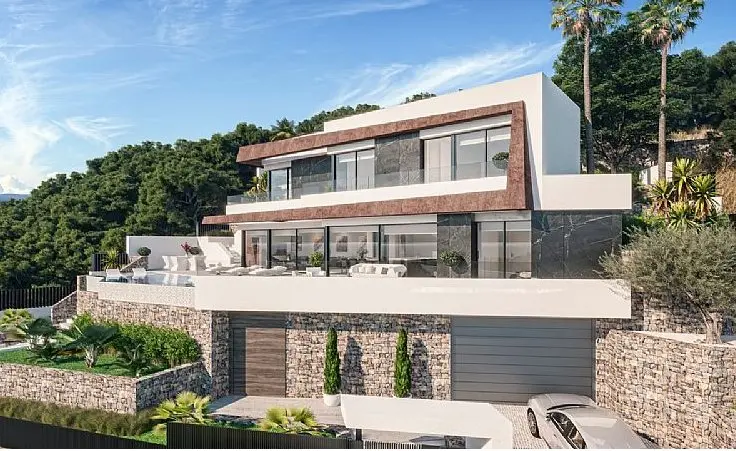 Villa en Calpe, Costa Blanca