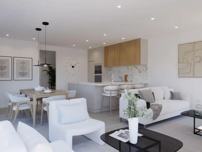 Villa de 4 dormitorios en Villajoyosa, Costa Blanca — foto 4 de 5
