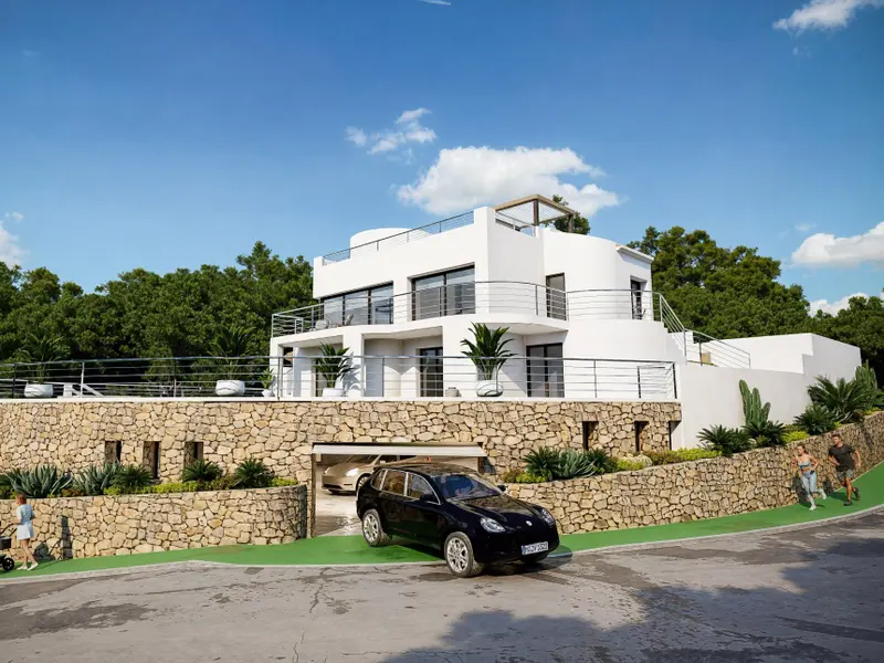 Villa met 4 slaapkamers in Altea, Costa Blanca — foto 27 van 30