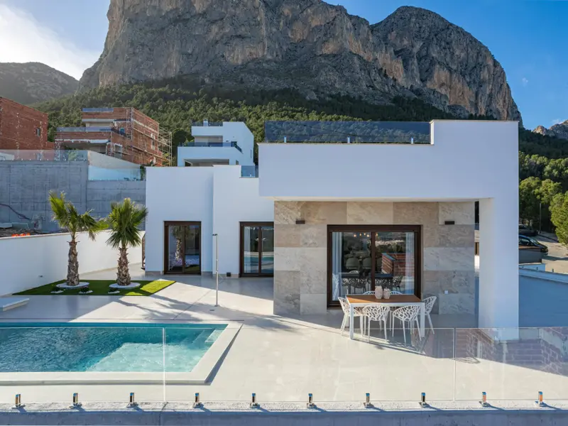 Villa met 3 slaapkamers in Polop, Costa Blanca — foto 12 van 30
