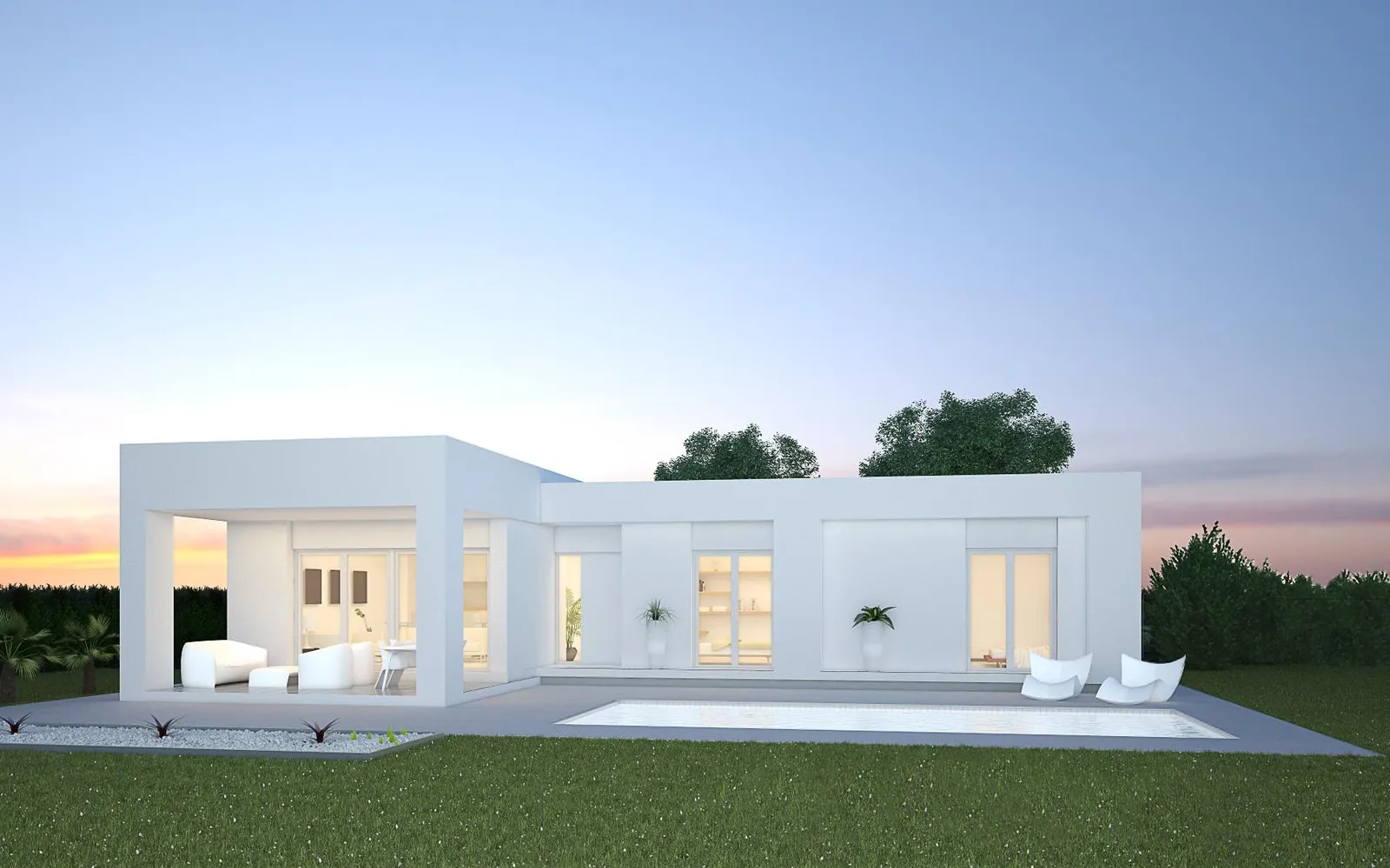 Villa mit 3 Schlafzimmern in Pinoso, Costa Blanca — Foto 1 von 23