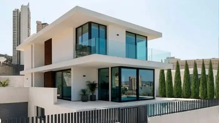 Villa with 4 bedrooms in Benidorm, Costa Blanca — photo 2 of 30