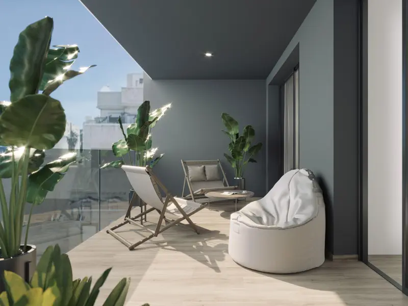 Apartamento de 2 dormitorios en Torrevieja, Costa Blanca — foto 15 de 30