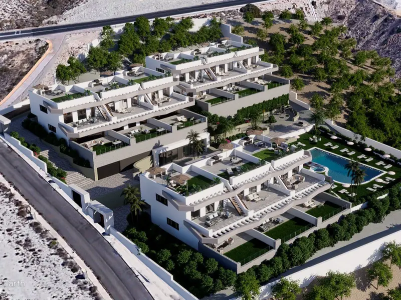 Apartamento de 2 dormitorios en Finestrat, Costa Blanca — foto 5 de 13