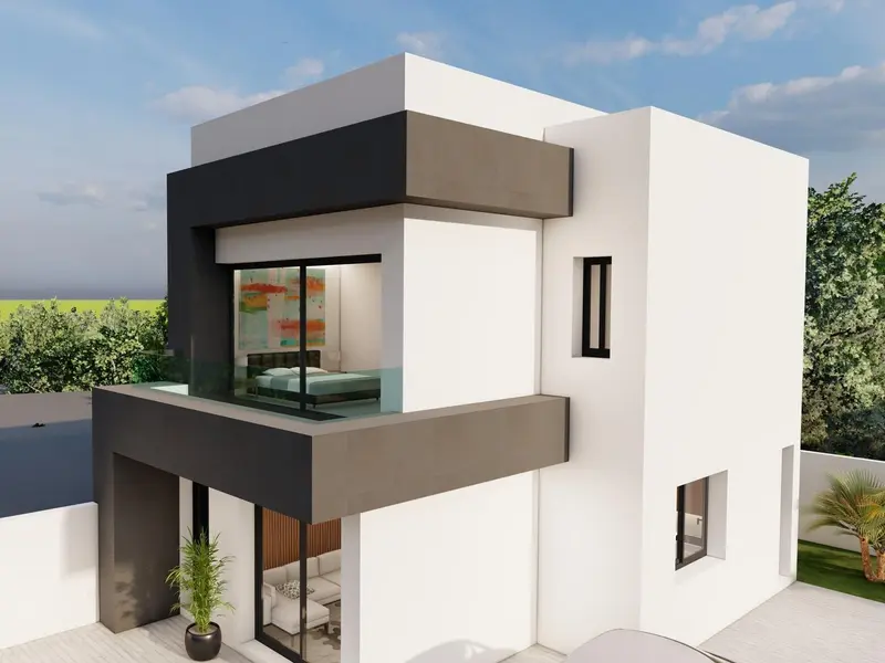 Villa de 3 dormitorios en Almoradí, Costa Blanca — foto 8 de 30