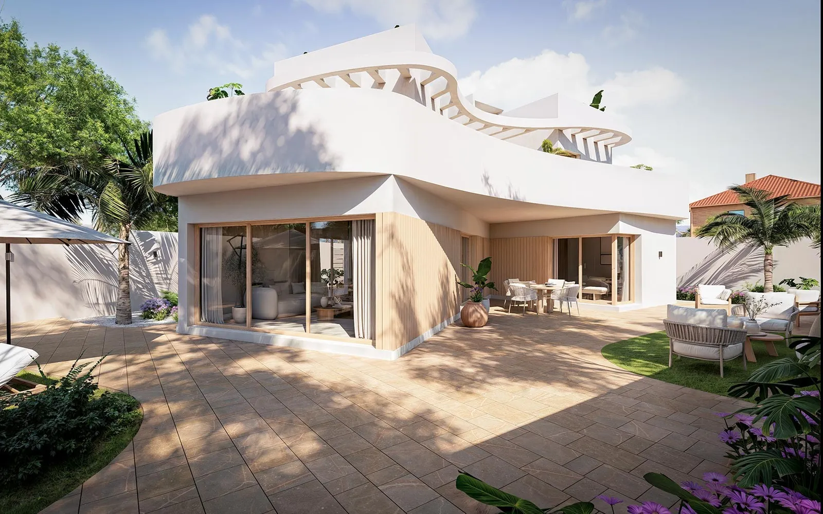 Vrijstaande villa met 3 slaapkamers in Orihuela Costa, Costa Blanca — foto 1 van 1