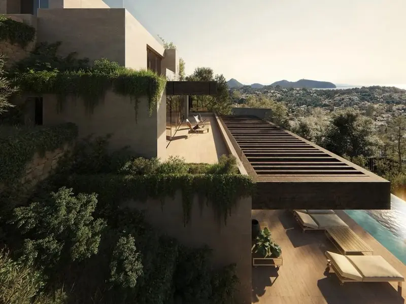 Villa de 4 dormitorios en Benissa, Costa Blanca — foto 6 de 10