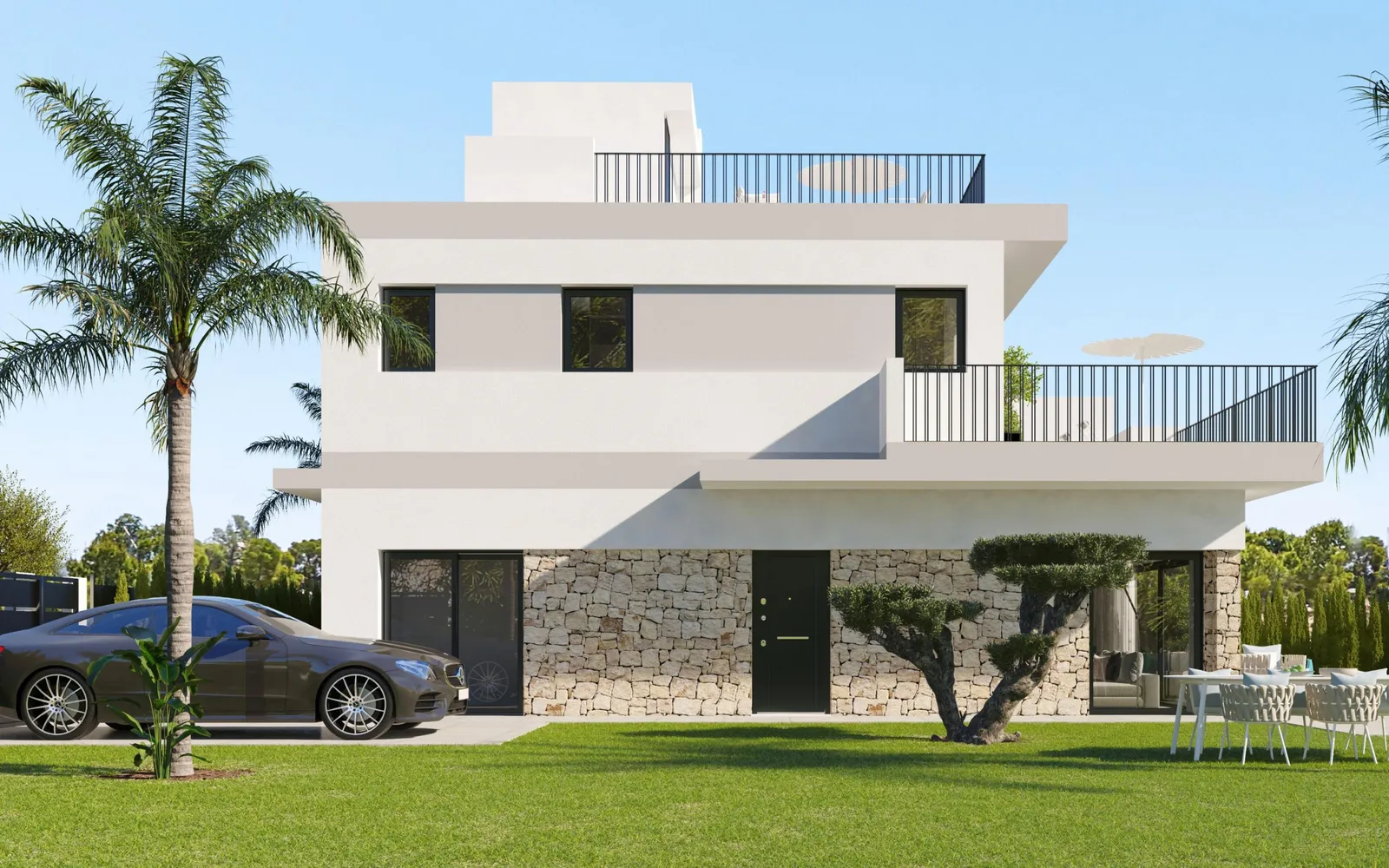 Villa with 3 bedrooms in San Miguel de Salinas, Costa Blanca — photo 1 of 29