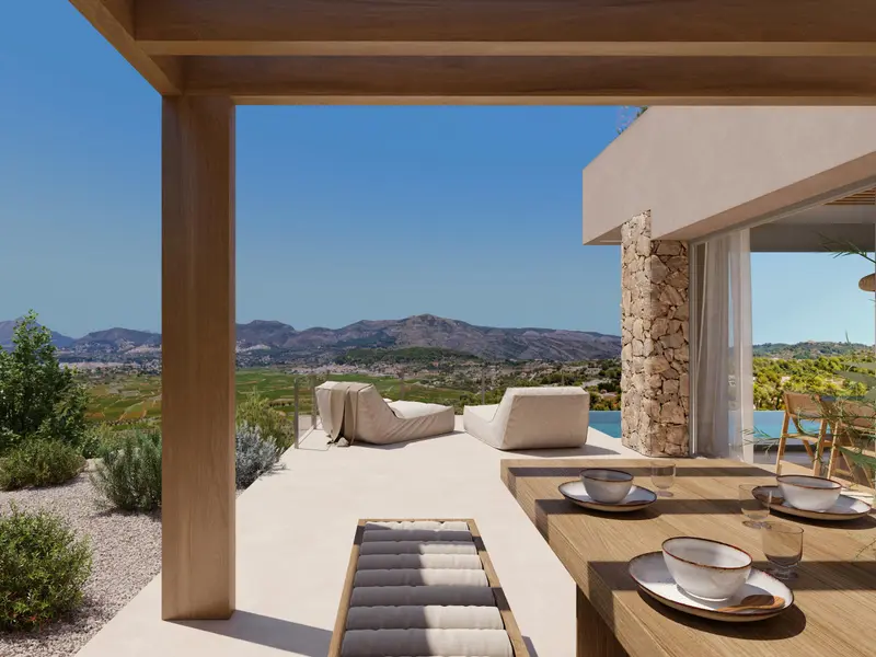 Villa de 3 dormitorios en Llíber, Costa Blanca — foto 14 de 20