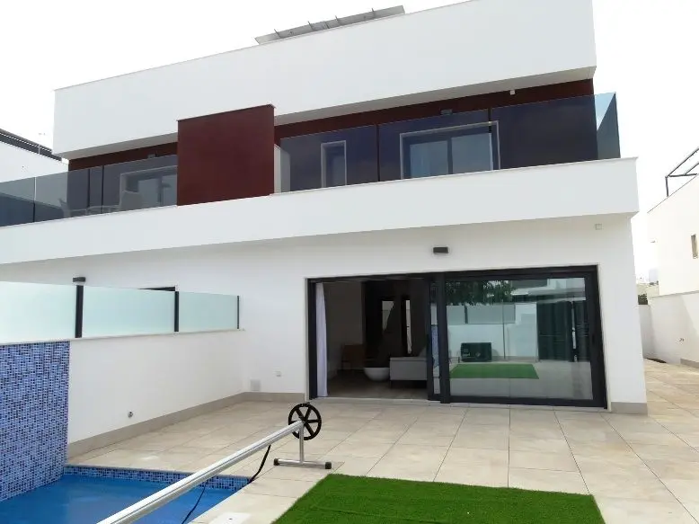 Reihenhaus mit 3 Schlafzimmern in Pilar de la Horadada, Costa Blanca — Foto 5 von 30