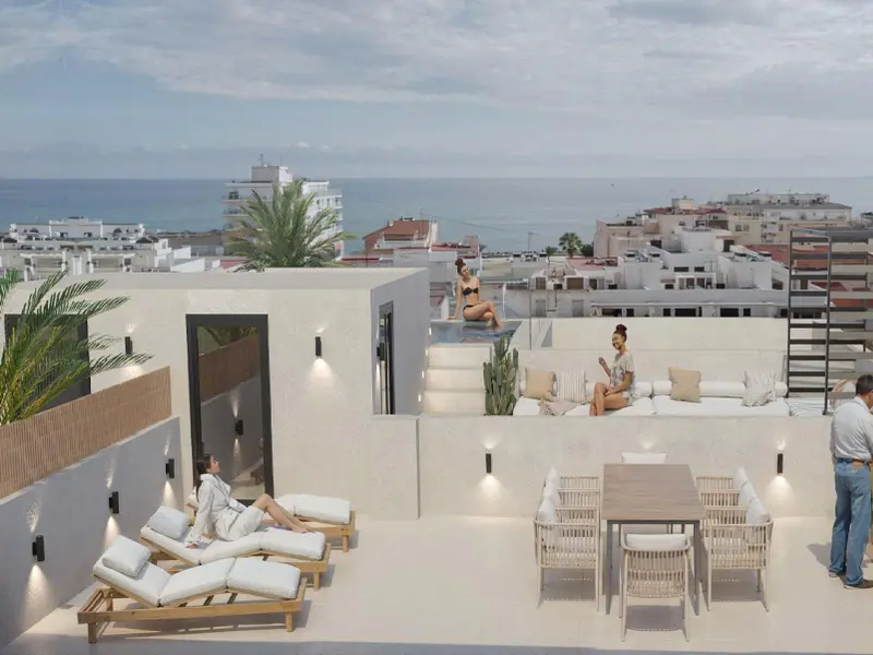 Apartamento de 2 dormitorios en Torrevieja, Costa Blanca — foto 29 de 30