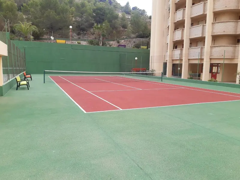 Apartment with 2 bedrooms in Benidorm, Costa Blanca — photo 19 of 19