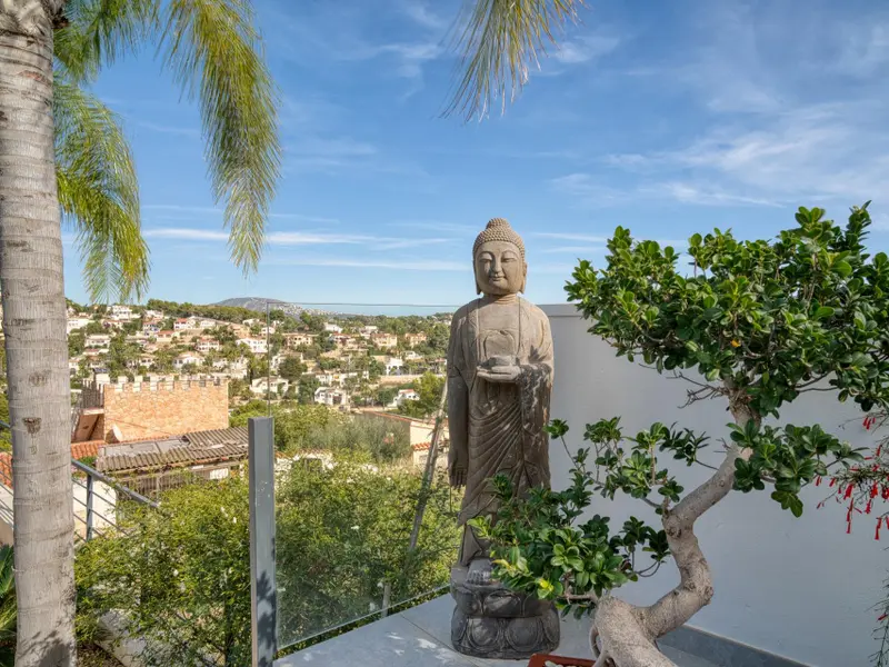 Вилла de 4 dormitorios en Benissa, Costa Blanca — фото 14 из 30