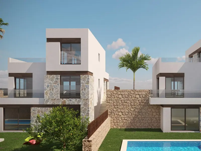Villa de 3 dormitorios en Finestrat, Costa Blanca — foto 6 de 28