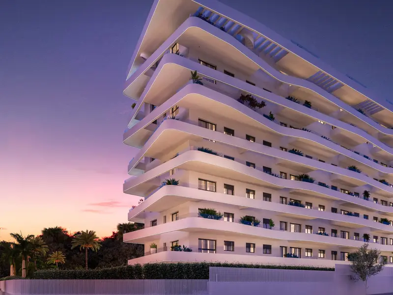 Apartamento de 2 dormitorios en Villajoyosa, Costa Blanca — foto 16 de 19