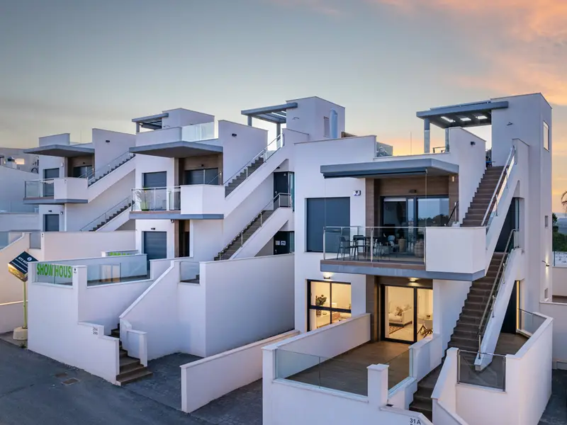 Bungalow planta alta en San Miguel de Salinas, Costa Blanca