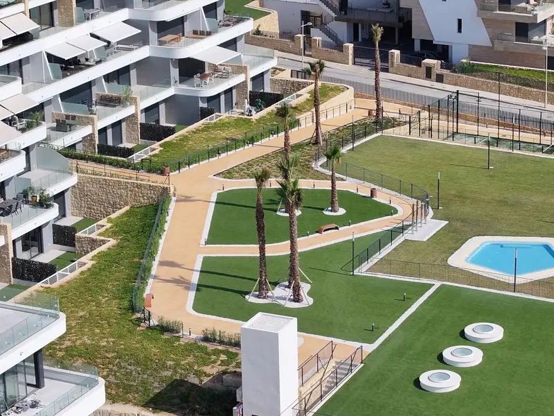 Apartment with 2 bedrooms in Finestrat, Costa Blanca — photo 25 of 27