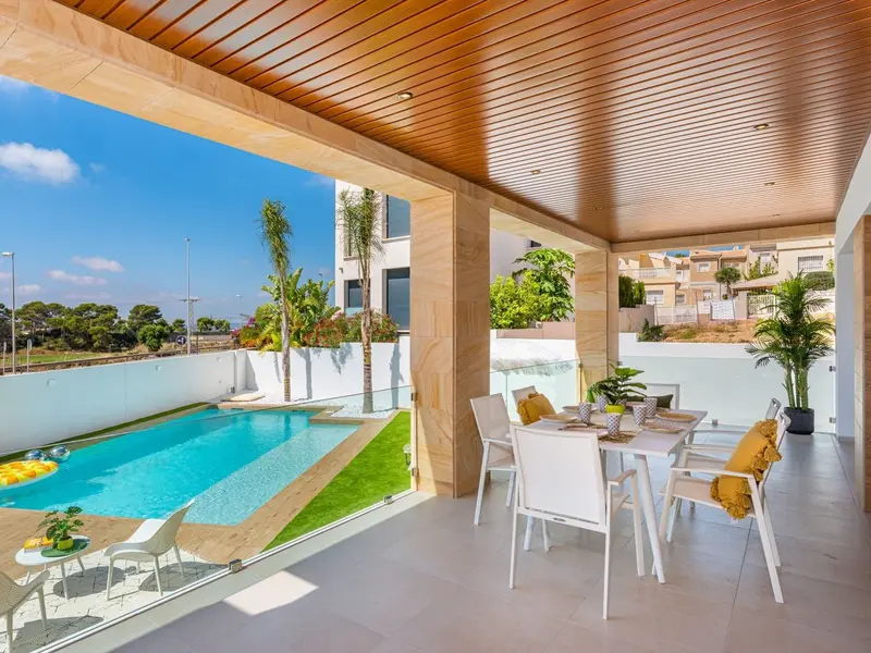 Villa de 4 dormitorios en Rojales, Costa Blanca — foto 9 de 19