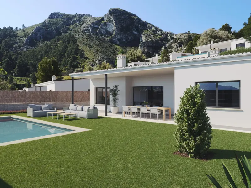 Villa avec 3 chambres à Penàguila, Costa Blanca — photo 9 sur 28