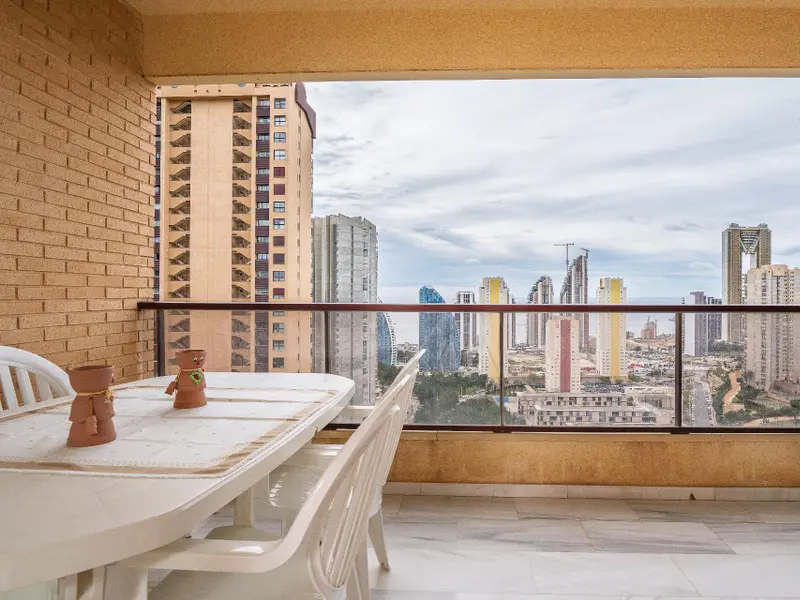 Appartement met 2 slaapkamers in Benidorm, Costa Blanca — foto 3 van 30