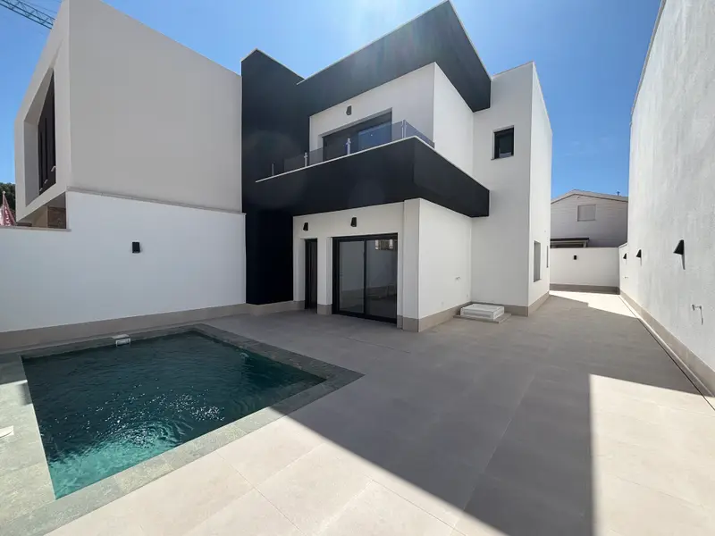 Chalet independiente en Heredades, Costa Blanca