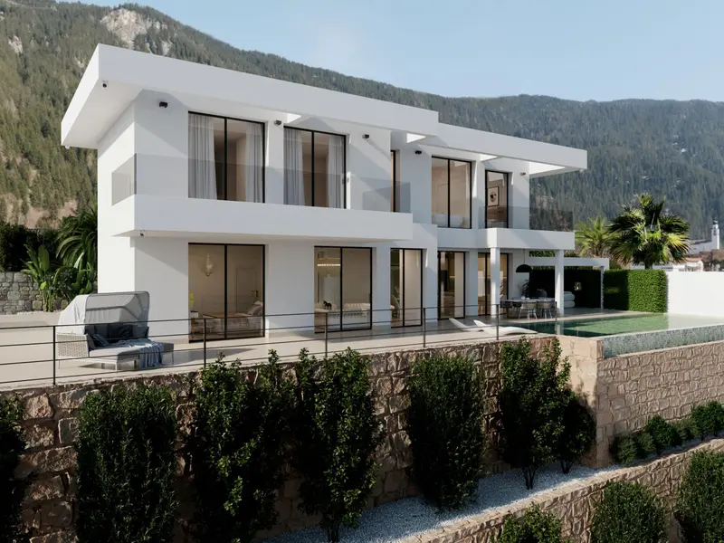 Villa de 5 dormitorios en Finestrat, Costa Blanca — foto 6 de 21