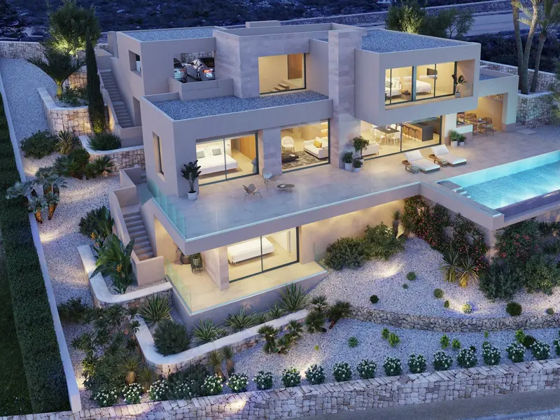 Villa de 4 dormitorios en Benitachell, Costa Blanca — foto 10 de 12