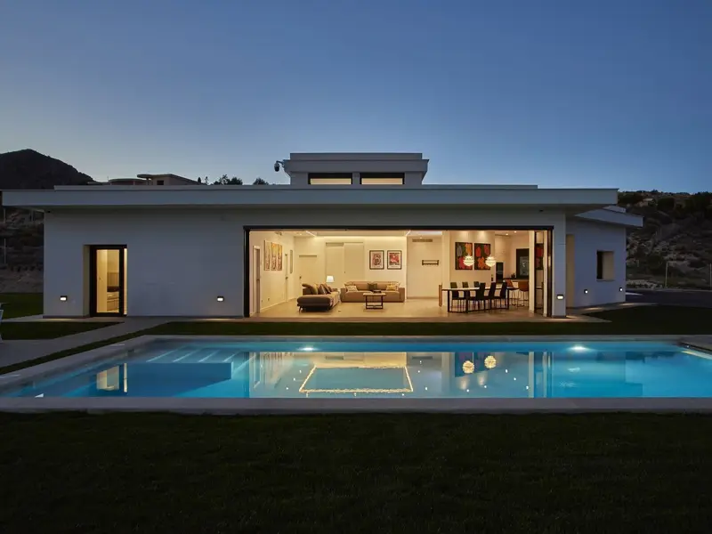 Villa de 4 dormitorios en Mutxamel, Costa Blanca — foto 2 de 30