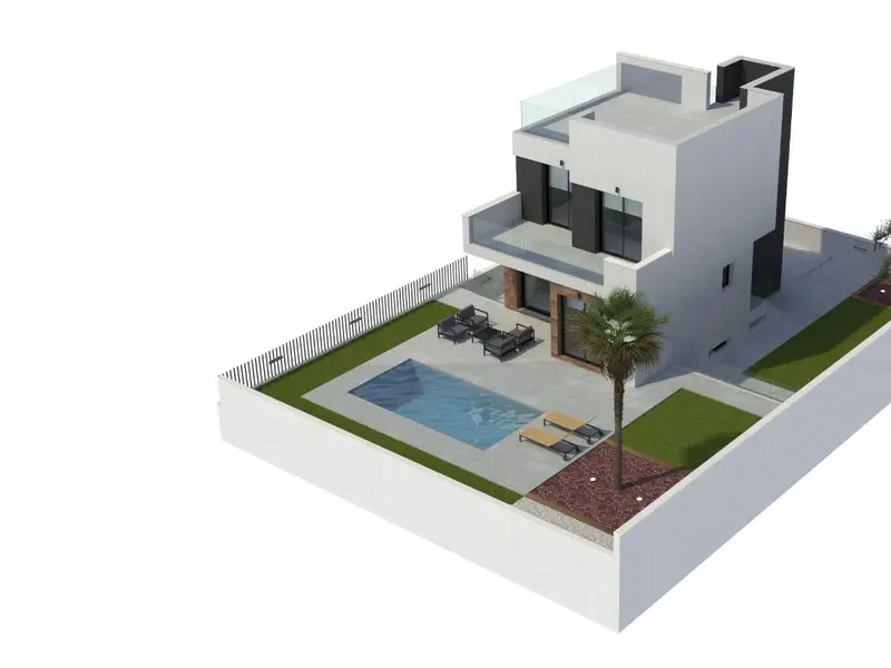 Villa de 3 dormitorios en La Nucía, Costa Blanca — foto 15 de 30