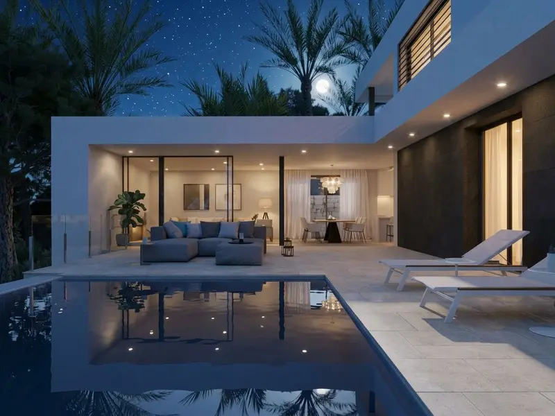 Villa de 3 dormitorios en Benitachell, Costa Blanca — foto 11 de 26