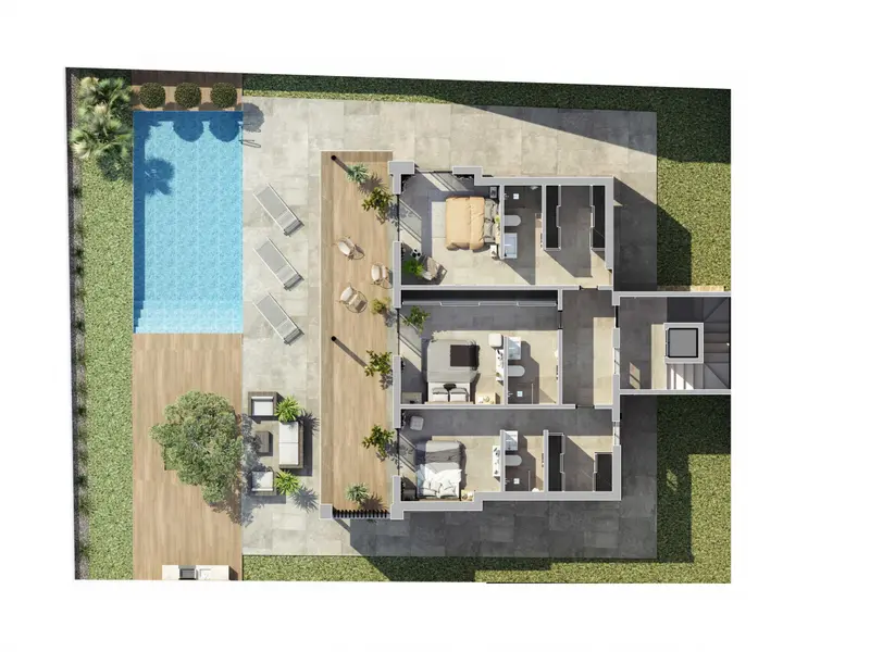Вилла de 4 dormitorios en Rojales, Costa Blanca — фото 23 из 24
