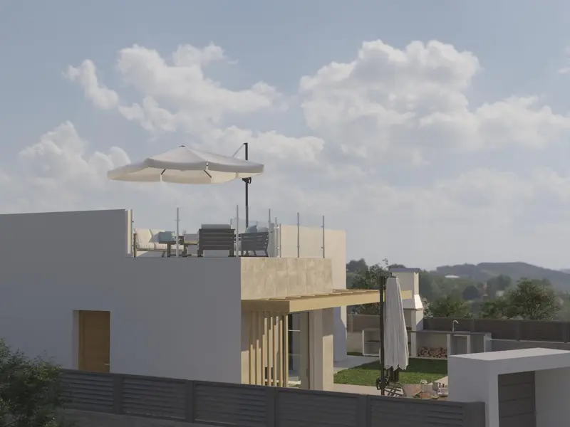 Villa with 3 bedrooms in Polop, Costa Blanca — photo 13 of 17