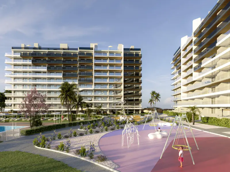 Apartamento de 2 dormitorios en Torrevieja, Costa Blanca — foto 6 de 24