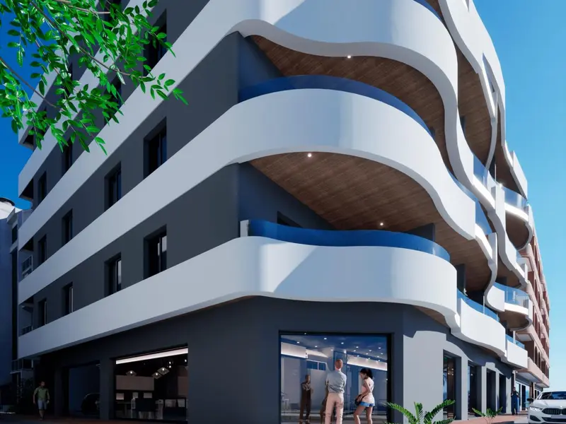 Apartamento de 2 dormitorios en Torrevieja, Costa Blanca — foto 9 de 13