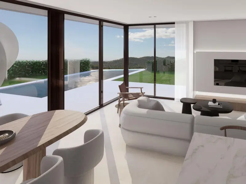 Villa de 3 dormitorios en Finestrat, Costa Blanca — foto 4 de 18